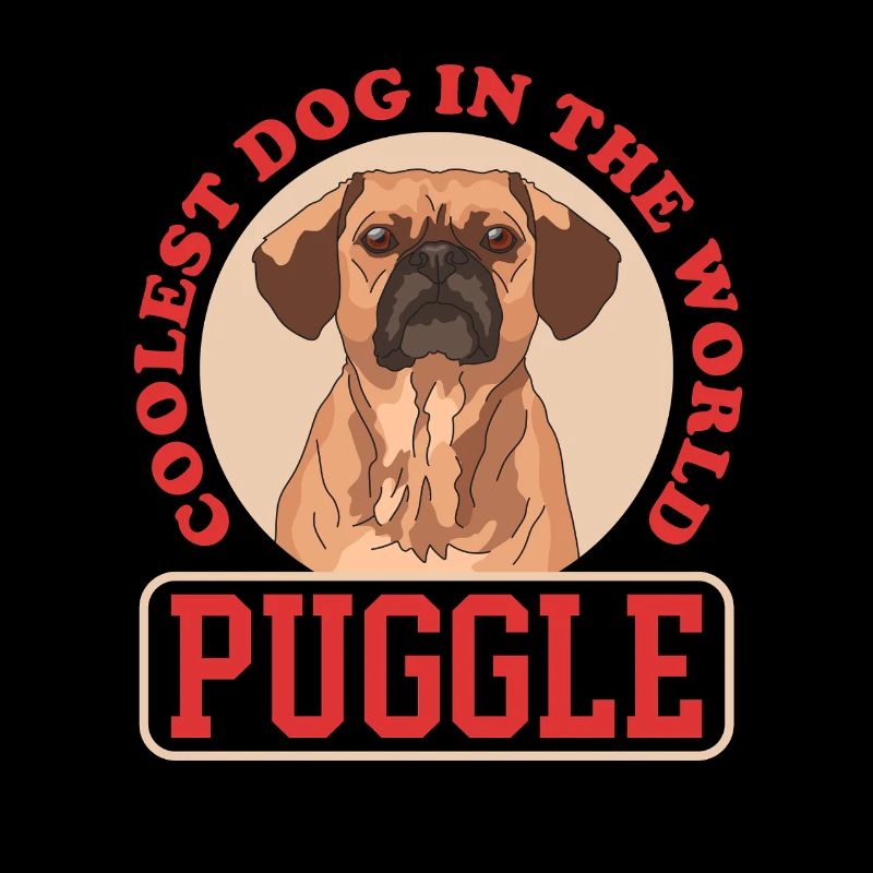 Puggle Hund Hundebesitzer Geschenk