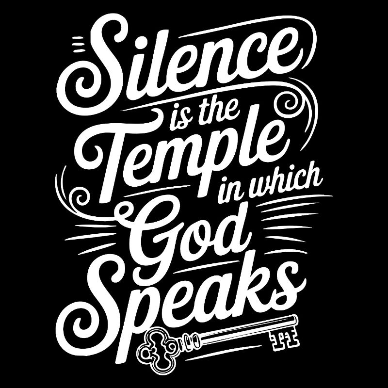 Silence – Dieu parle Design