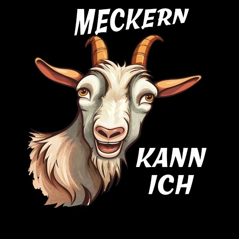 ZIEGE MECKERN KANN ICH