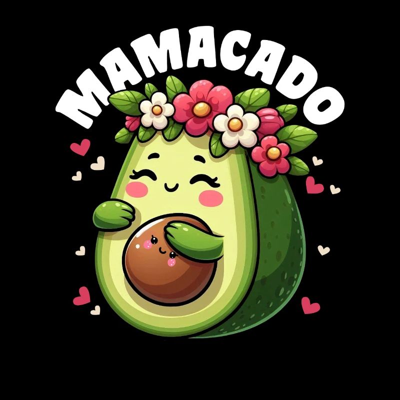 Mamacado Avocado Liebhaberin Muttertag
