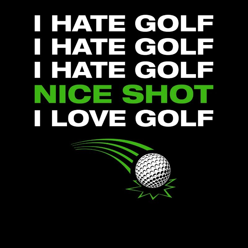 I love golf Golfer Golf Golfen