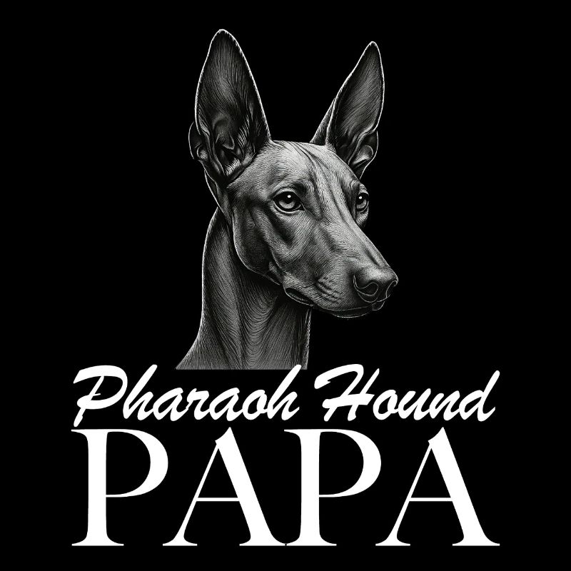 Papa chien pharaon