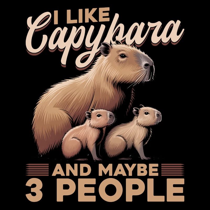 Funny Capybara
