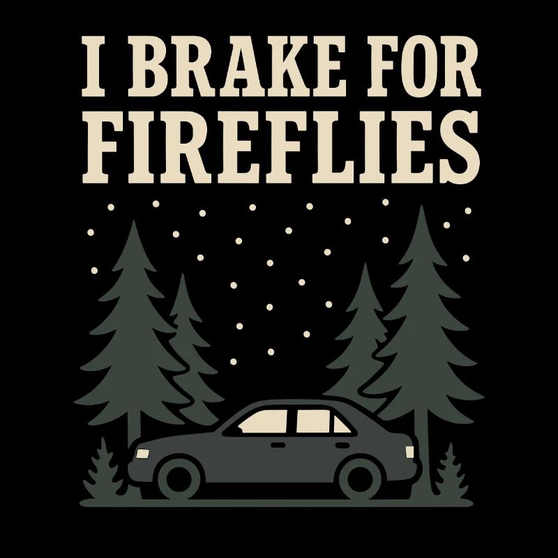 Firefly Summer Night Glow Bug Nostalgic