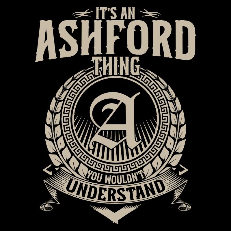 Ashford Crest Emblem Tee