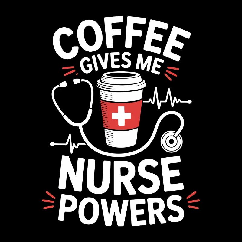 Coffee Gives Me Nurse Powers