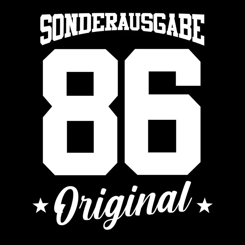 86 Anniversaire