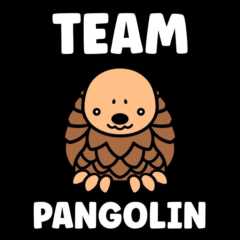 Pangolin Team Mascotte Mignonne