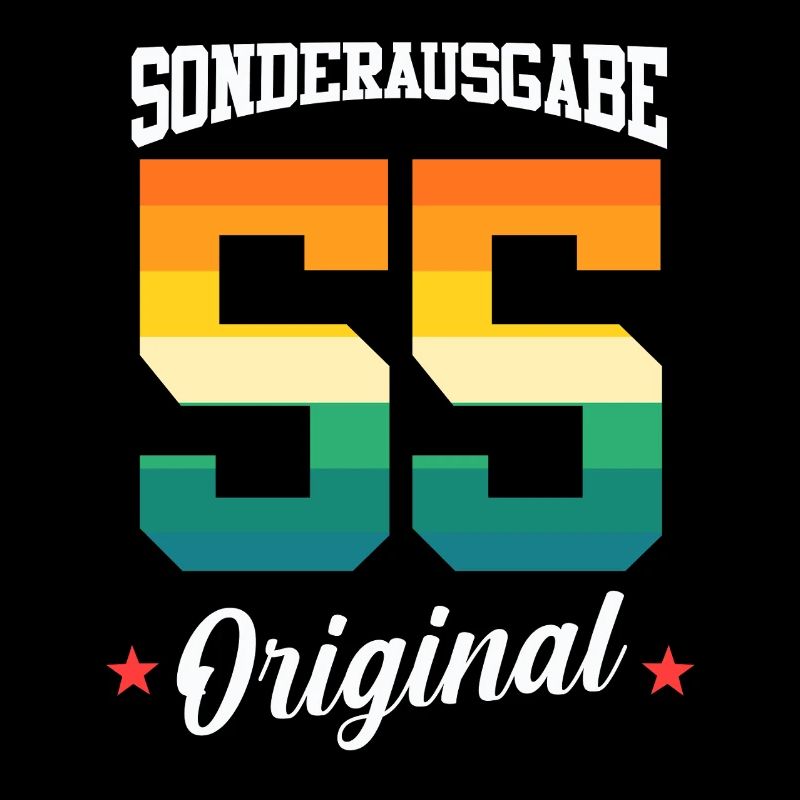 55 Geburtstag