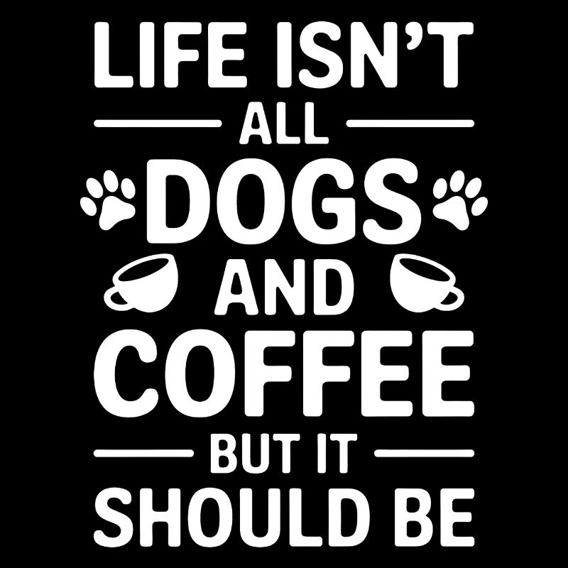 Kaffee Spruch Hunde Lustiges Kaffee Geschenk