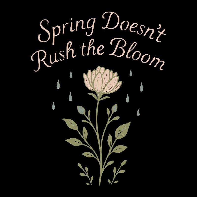 Mindful Growth, Spring Renewal,
