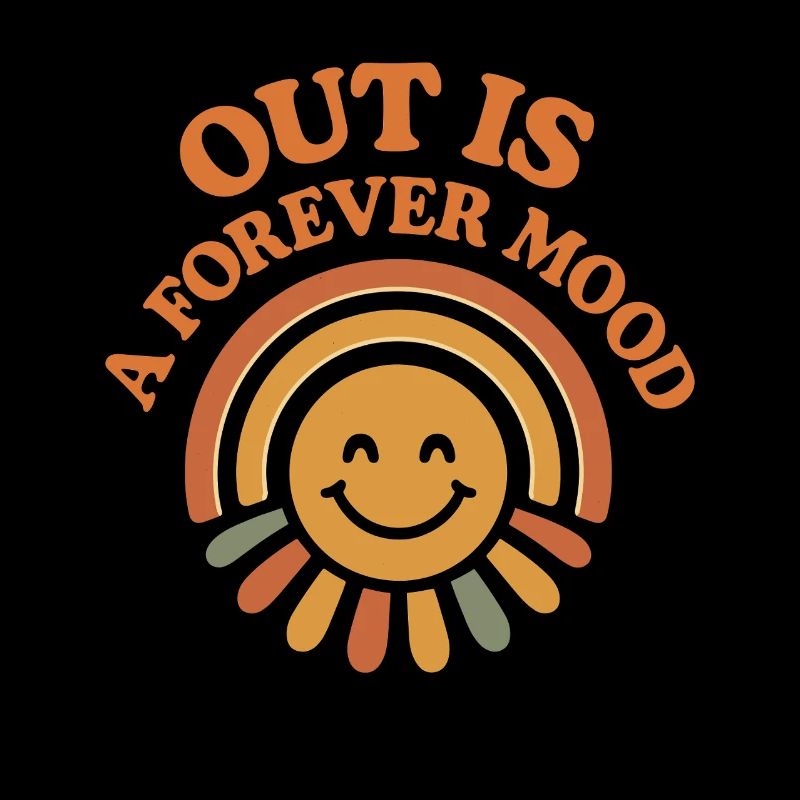 Groovy Pride Retro Equality Queer Story