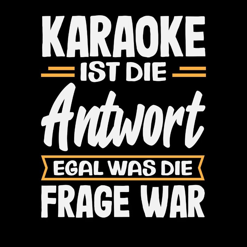 Karaoke is the answer Funny karaoke singing