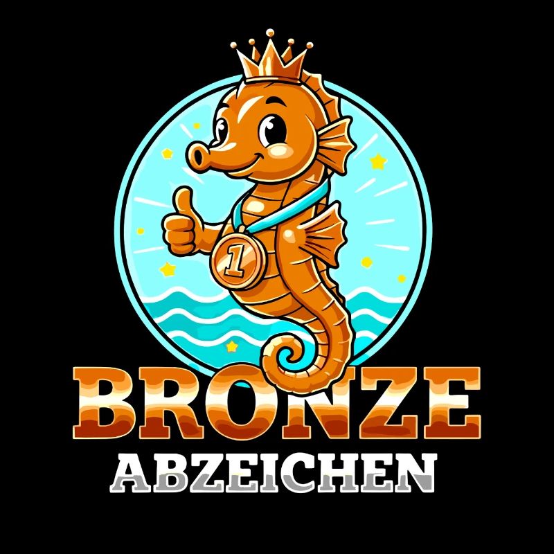 Seepferdchen Bronze Abzeichen Schwimmkurs 