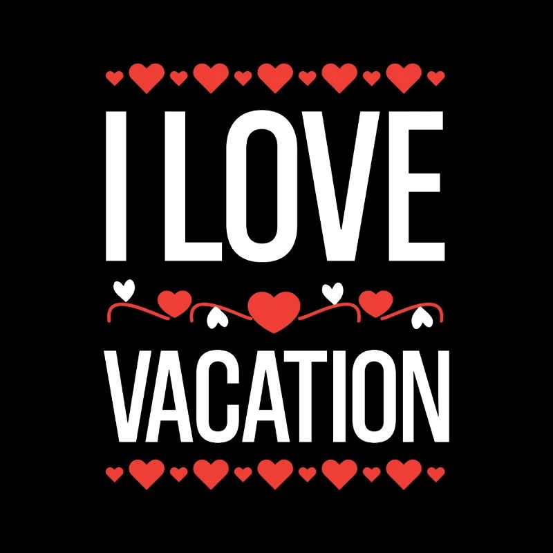 J’adore les vacances