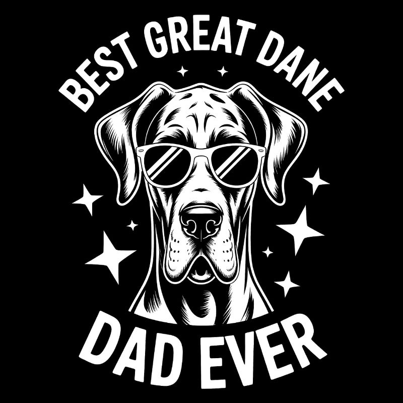 Great Dane Saying Funny Great Dane Gift