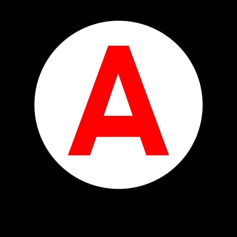 a