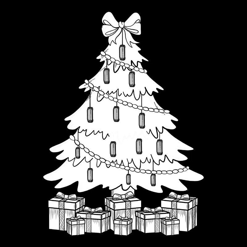 Harmonica Musican Christmas Tree Harmonica