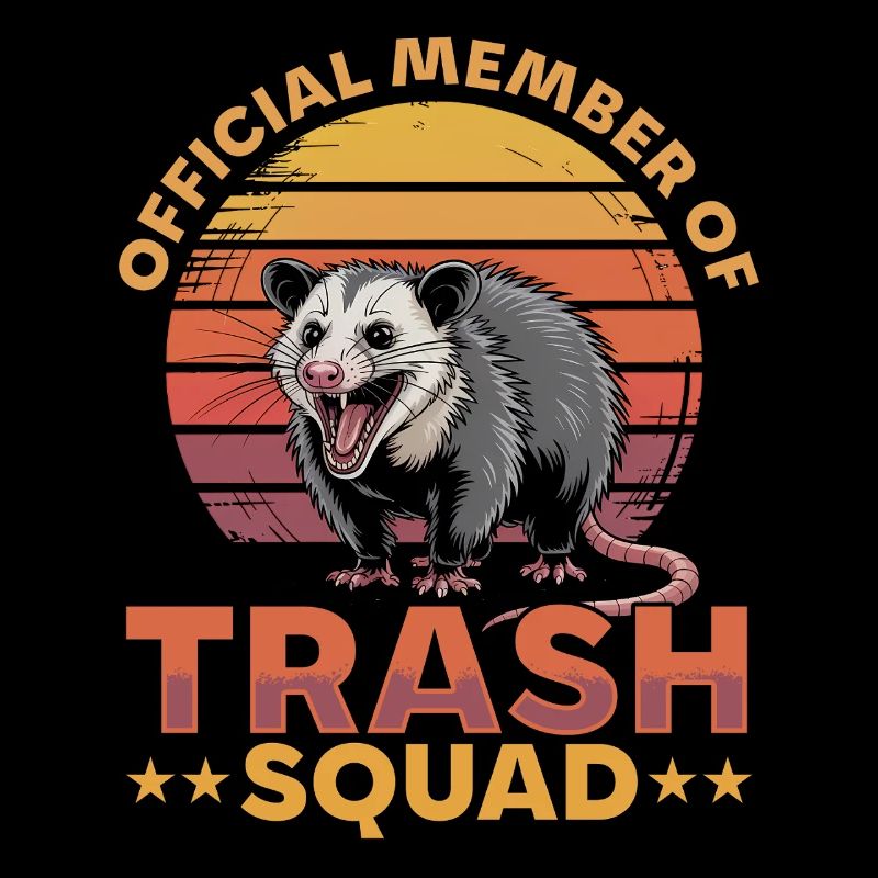 Funny Opossum