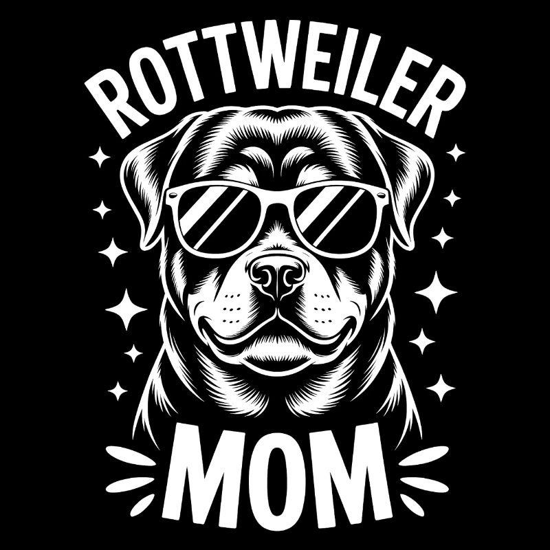 Rottweiler Spruch Mama Lustige Rottweiler Geschenk