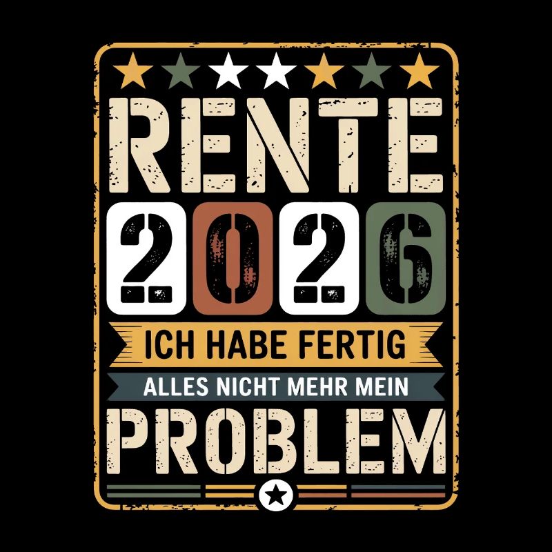 Pension 2026 – I'm done