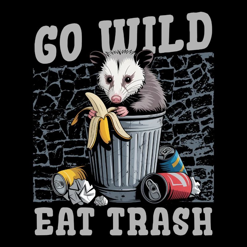 Funny Opossum