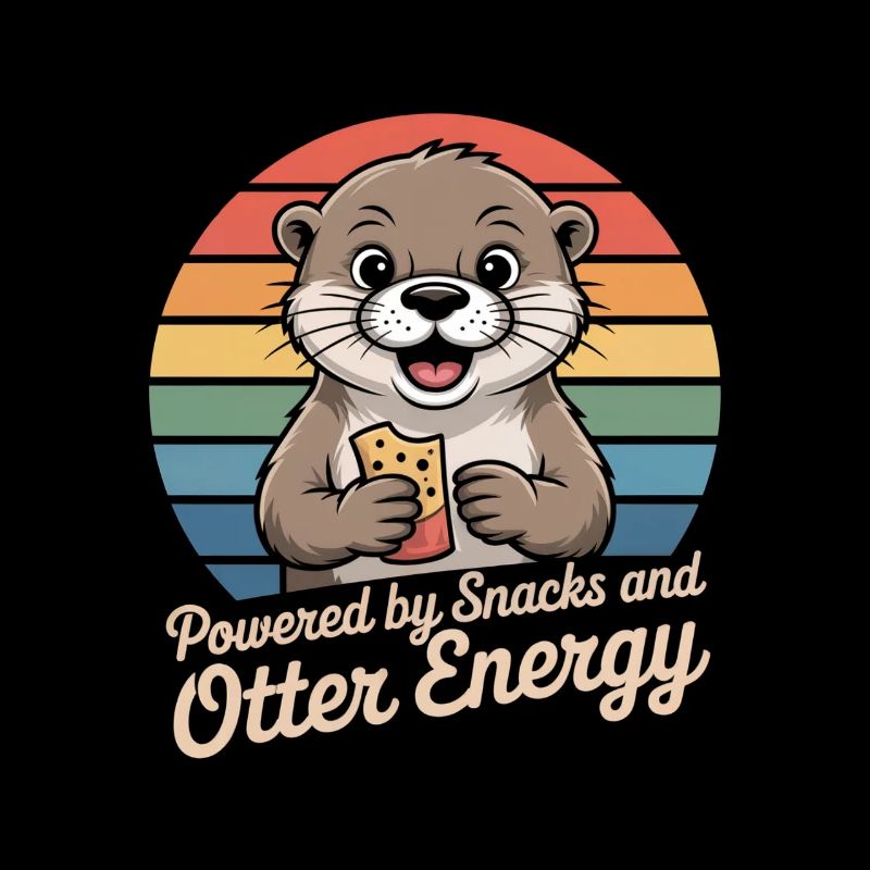 Otter Snack Humor