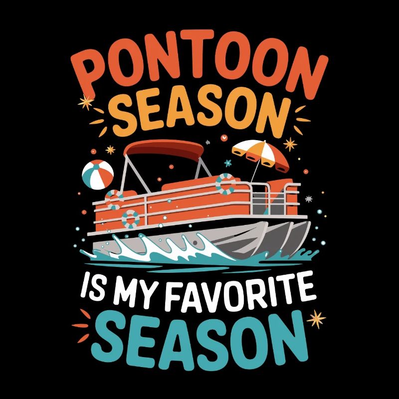 La saison des pontons est ma saison préférée, plus drôle