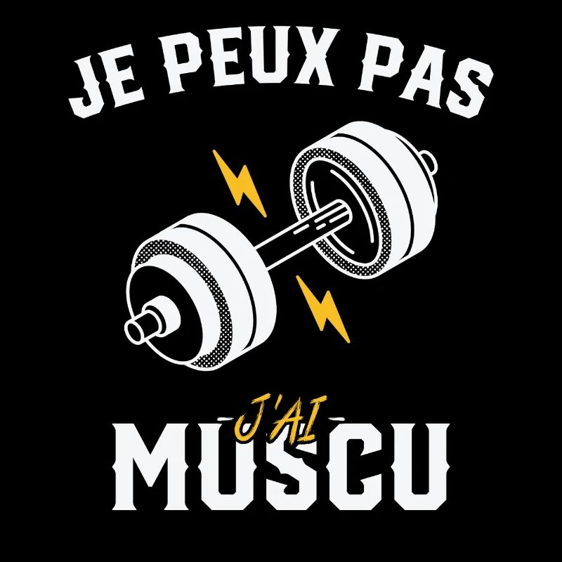 Je peux pas J'ai Musculation