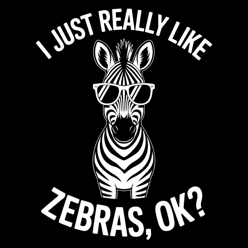 Zebra Spruch Lustiges Zebra Geschenk