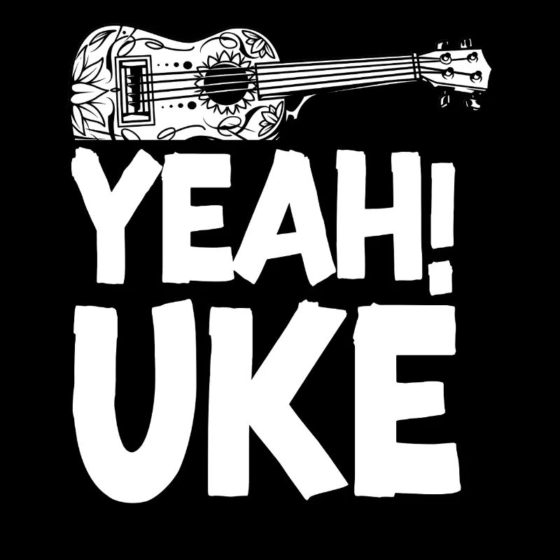 Hawaiian Ukulele Uke yes! Uke