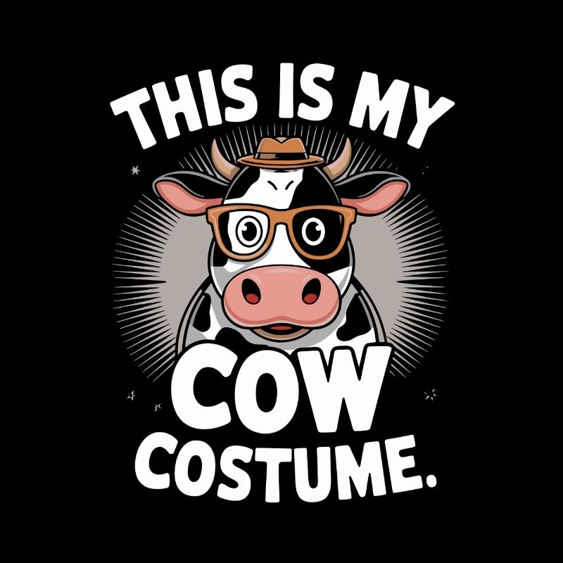 Illustration du costume de vache