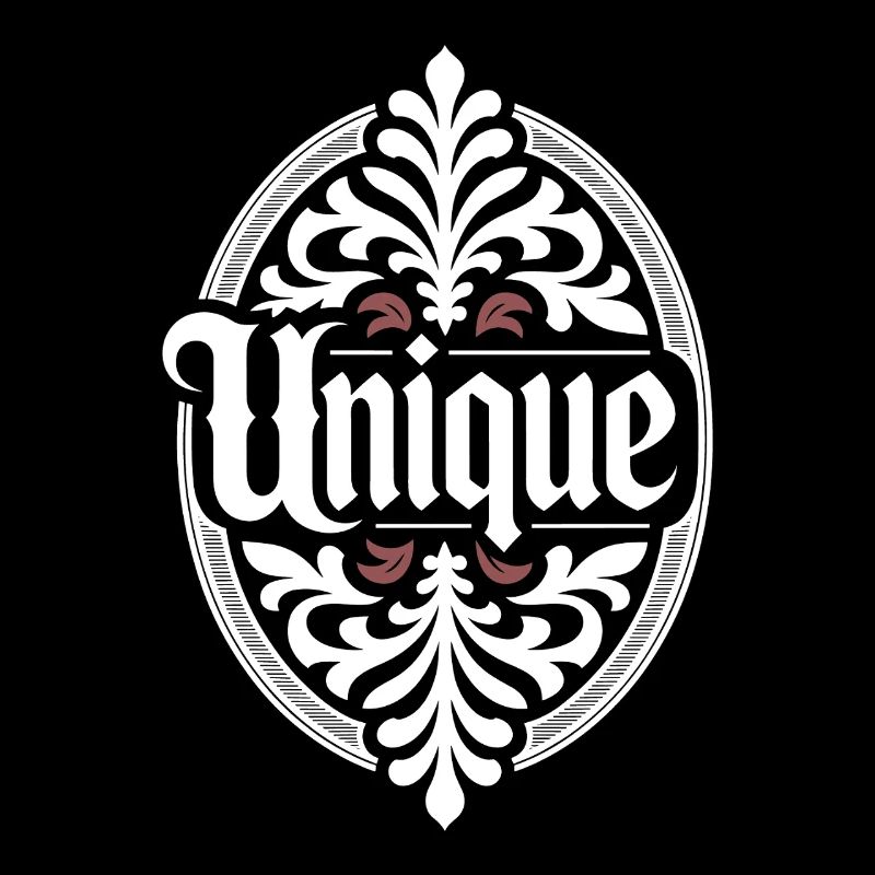 unique, unique, unique valeur de soi unique
