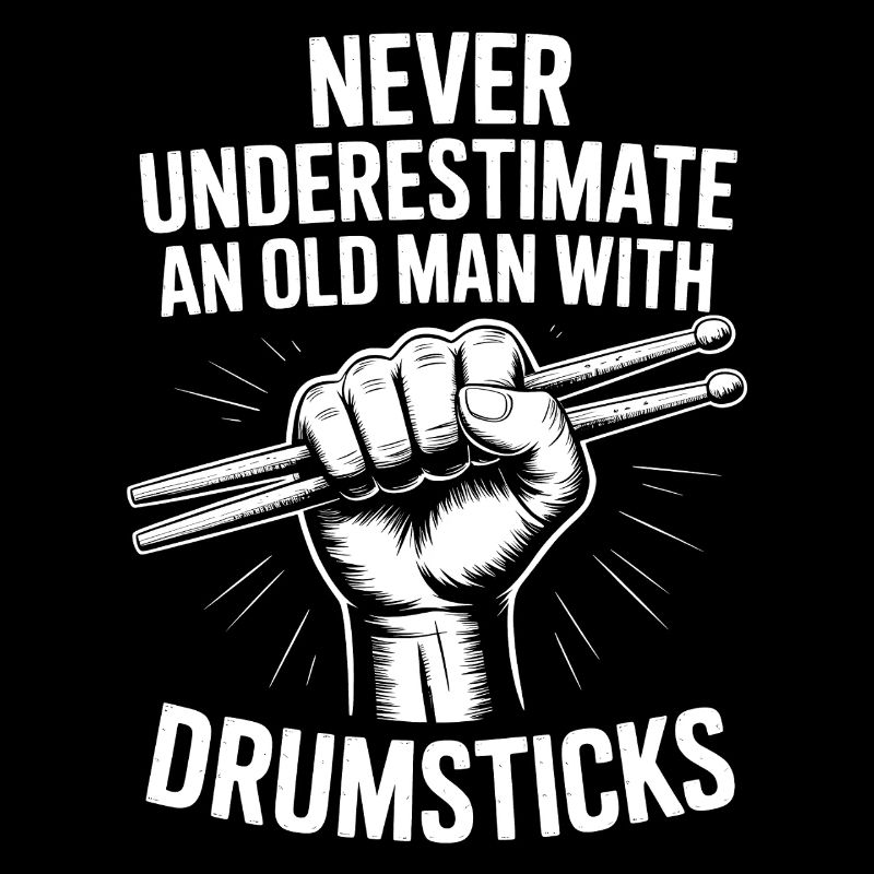 Drummer Spruch Lustiges Schlagzeuger Geschenk