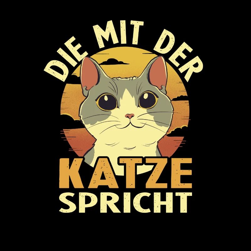 Cadeau de maman chat Maman Amoureuse de chats