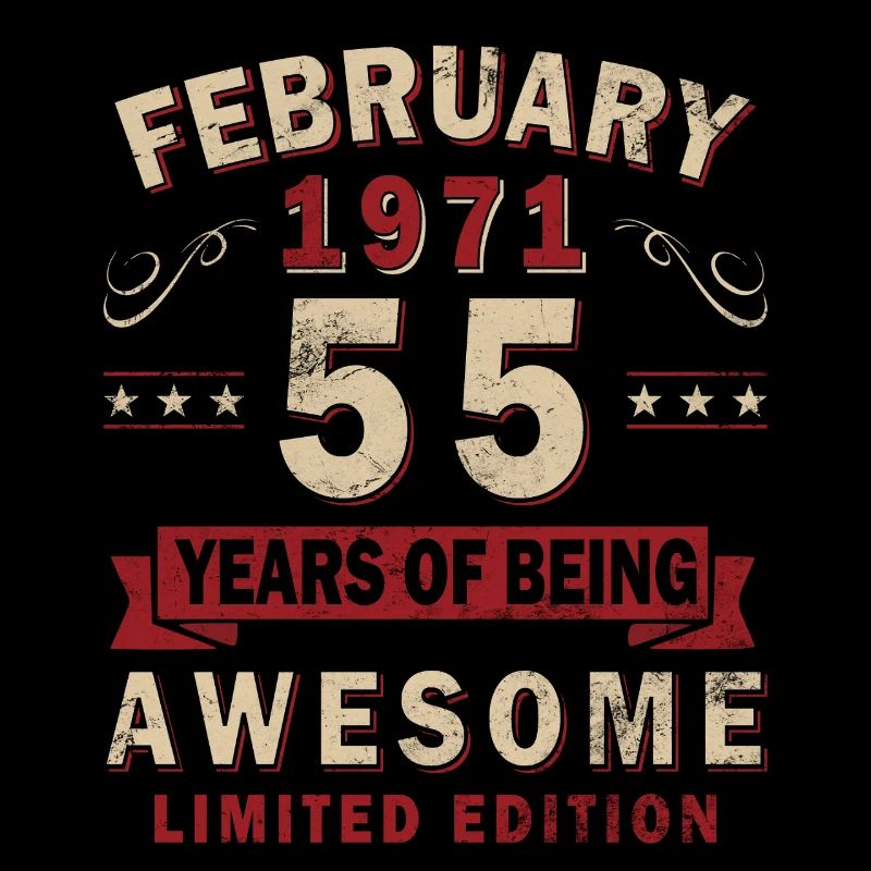 Februar 1971 - Geschenk Februar 1971