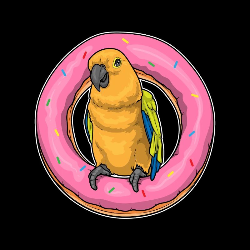 Donut Perroquet