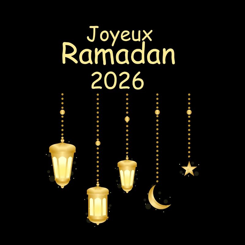 Joyeux Ramadan 2026