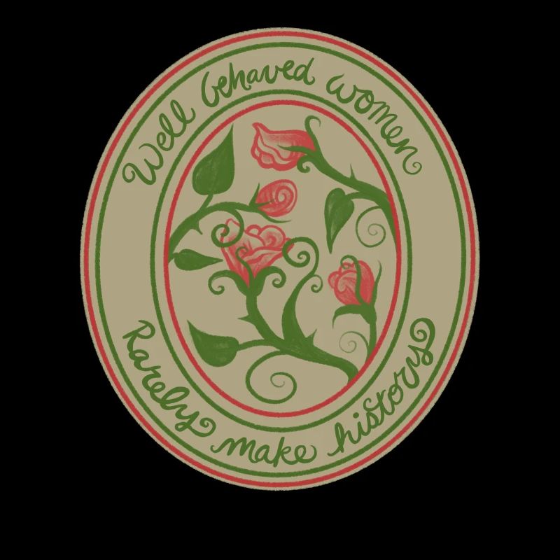 Abzeichen der wohlerzogenen Rosen