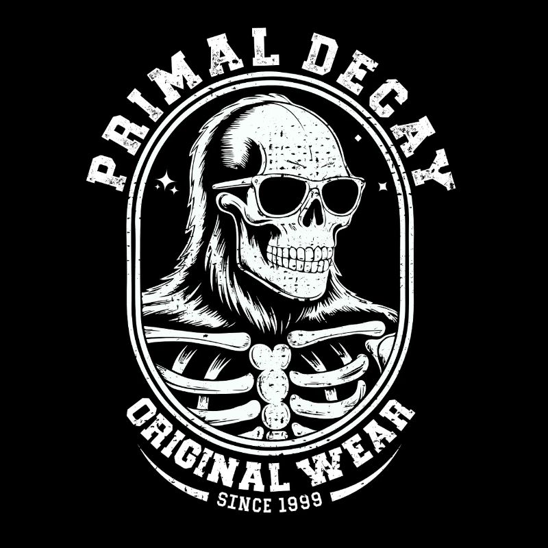 Skeleton Crest T-shirt