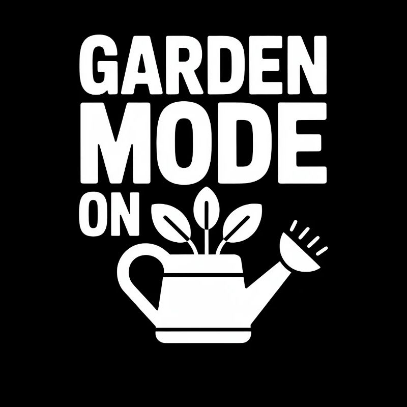 Mode jardin sur Gartenmodus An Gärtner