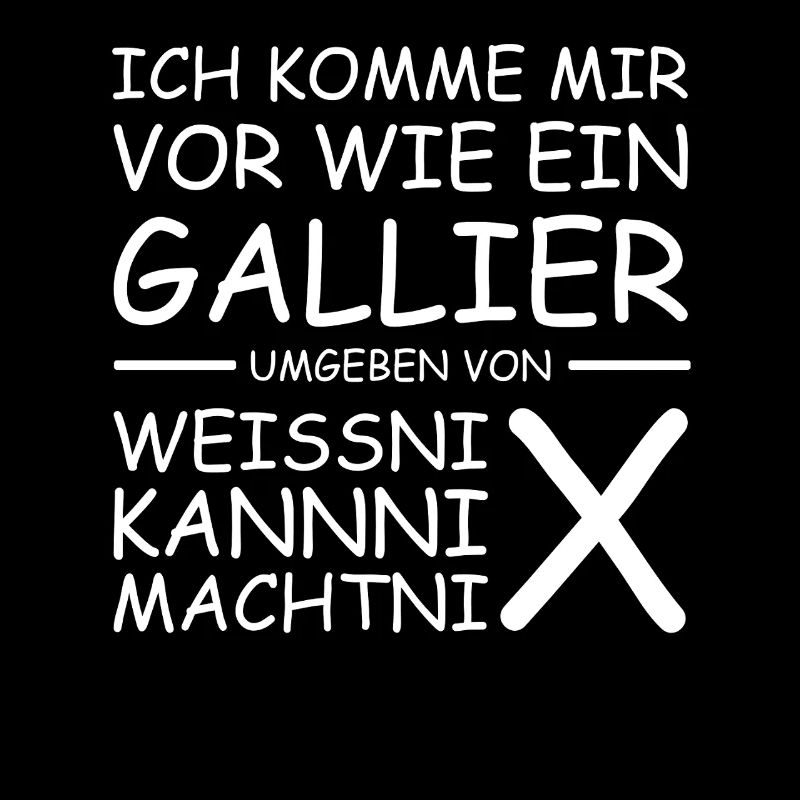 I feel like a Gaul