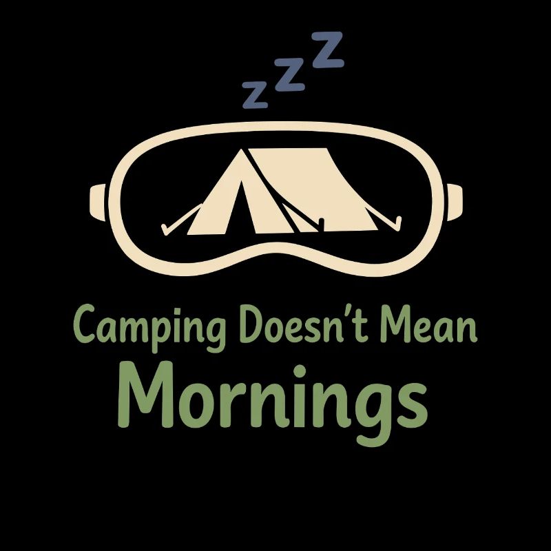 Camping Sleep In None