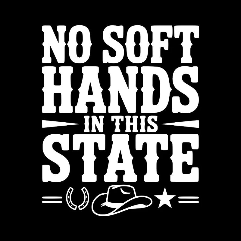 No Soft Hands in this State