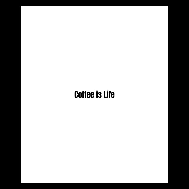 Le café, c’est la vie