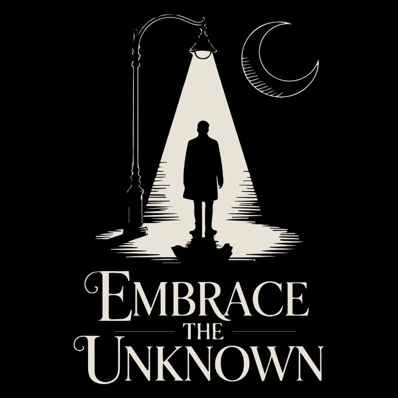 Chemin au clair de lune : Embrasser l’inconnu
