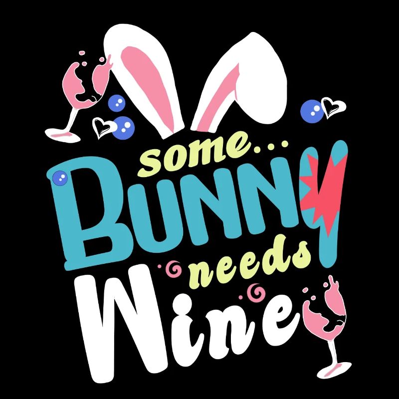 Some rabbit needs some wine