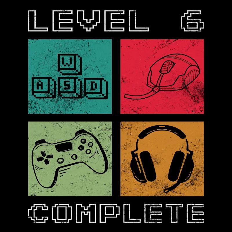Level 6 freigeschaltet