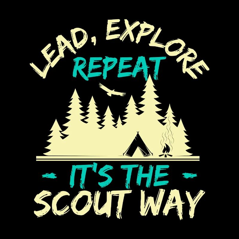 Girl Scout Leader Lead Explore Repeat Scout