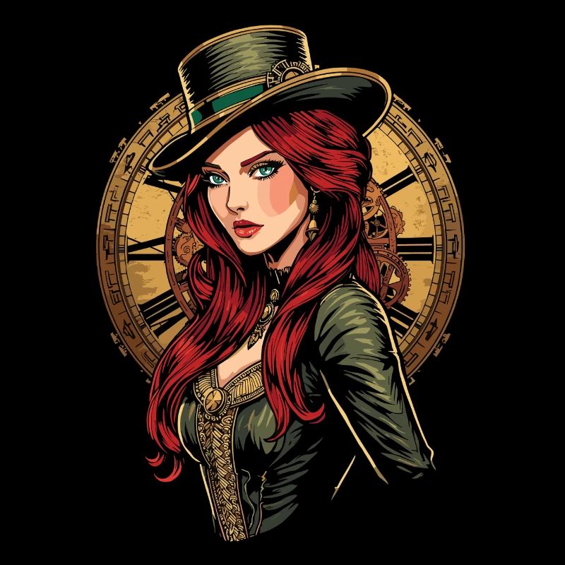 Belle donne steampunk Steampunk